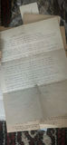 Korea War & Death 1929 Army Flyer Family Paper & Mrs Babe Ruth - thumbnail 17 of 24