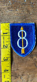 WWII Division Army Patches 98Th Infantry Division Iroquois With Facial Scar Special Patch, Eighth Airborne Infantry Division, Fourth Air Force Shoulder Patch Second Air Force Shoulder Patch - thumbnail 13 of 17