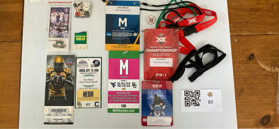 Sports Tickets, Pins, Press Passes - Image 1 of 7