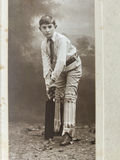 A Young Cricket Player Portrait Summerhill Studios, Chislehurst - thumbnail 3 of 4