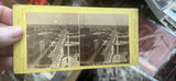14 Stereoview Cards Of US & International Views Hindenburg Zeppelin - thumbnail 6 of 15