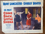 Burt Lancaster Come Back Little Sheba Original Lobby Card - thumbnail 1 of 4