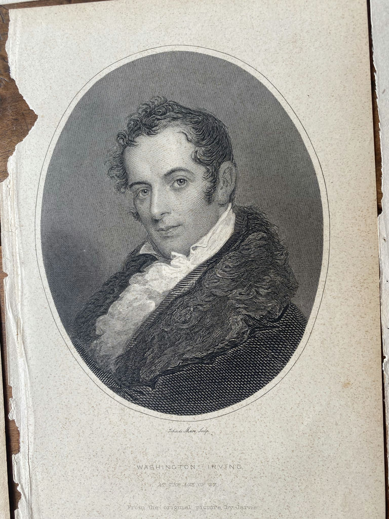 10 Famous Men, Leaders, Authors Printed from Engravings - image 7 of 12