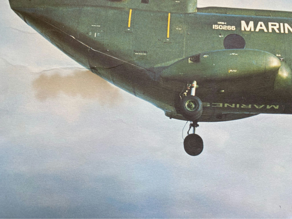 Boeing-Vertol CH-46A Sea Knight Poster - image 5 of 6