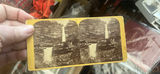 14 Stereoview Cards Of US & International Views Hindenburg Zeppelin - thumbnail 9 of 15