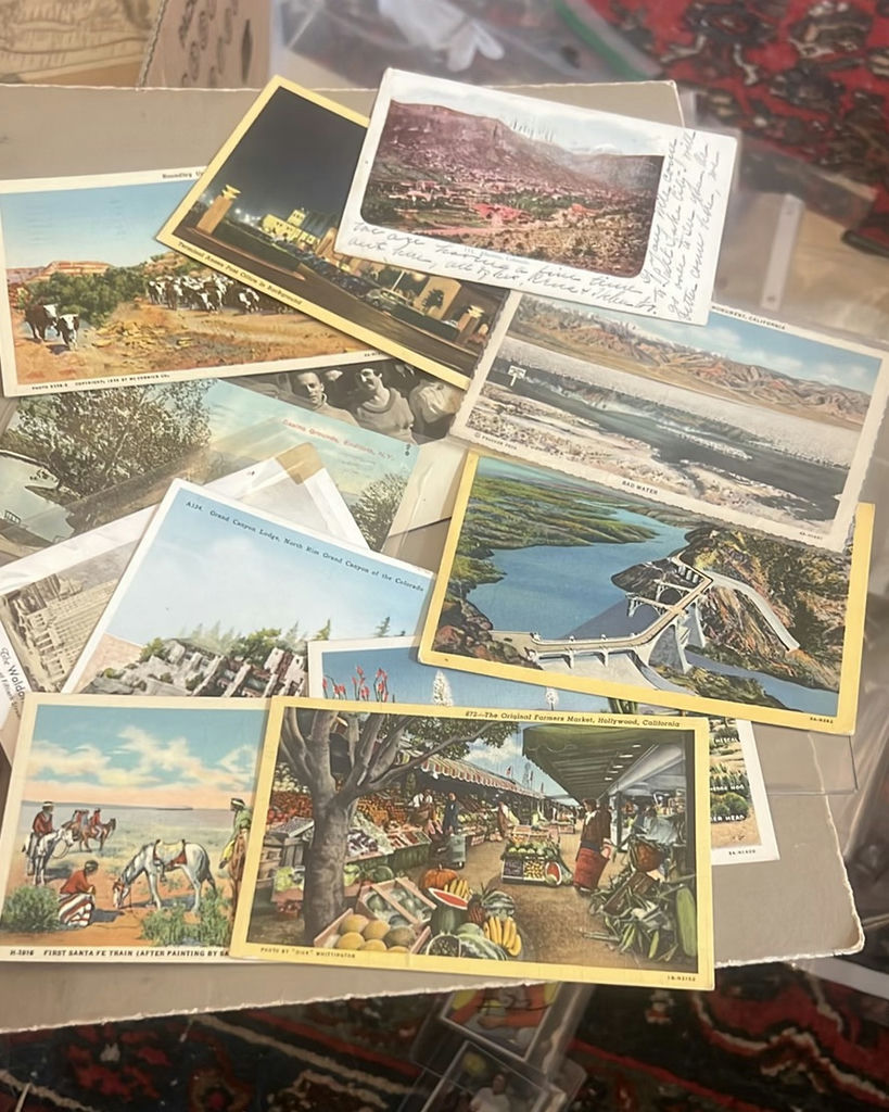 Antique Postcard Lot Mostly Southwest US - image 1 of 15