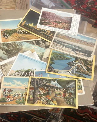 Antique Postcard Lot Mostly Southwest US - Image 1 of 15
