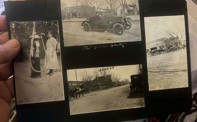 1920s Photos Of Fuel Pump Repair Shop - Image 1 of 9