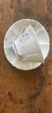 Antique Theo Haviland Limoges Tea Cups and Saucers Violets Pattern - thumbnail 10 of 15