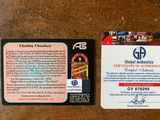Chubby Checker Autographed Trading Card with COA - thumbnail 3 of 3
