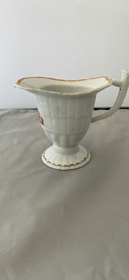 18th Century Chinese Export Helmet Pitcher - Image 1 of 7