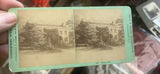 14 Stereoview Cards Of US & International Views Hindenburg Zeppelin - thumbnail 12 of 15
