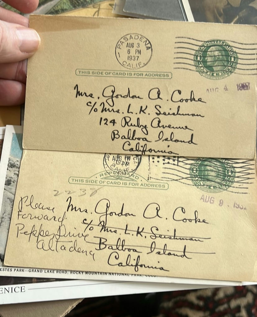 Antique Postcard Lot RPPC California - image 10 of 26