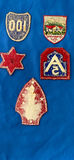 Vintage WWII Military Shoulder Patches Lot of 8 - thumbnail 3 of 4