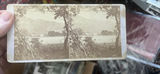 14 Stereoview Cards Of US & International Views Hindenburg Zeppelin - thumbnail 2 of 15