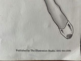 Betty Page 2 Illustrator Artists Signed Prints - thumbnail 3 of 11