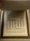1938 & 1940 Grenshaw Florist Advertising Calendars MCM Martinez CA - thumbnail 3 of 8
