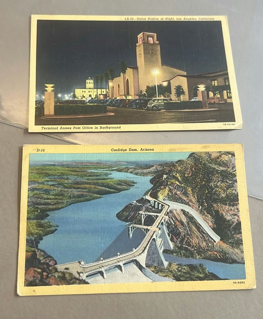 Antique Postcard Lot Mostly Southwest US - image 10 of 15