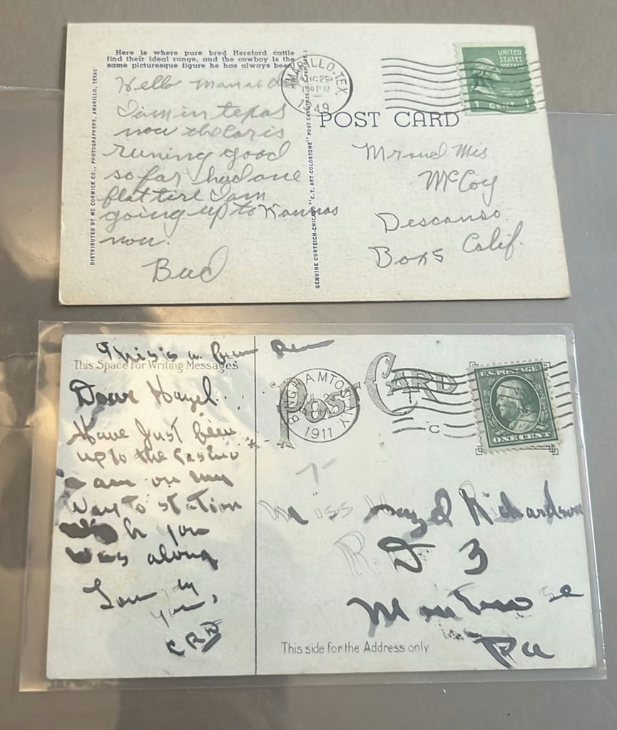 Antique Postcard Lot Mostly Southwest US - image 13 of 15