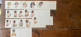 Vintage Ink Blotters Goes Litho Girls Wearing Hats Pinup poses - thumbnail 1 of 9