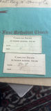 Ephemera Lot Old Letters And Such - thumbnail 14 of 14