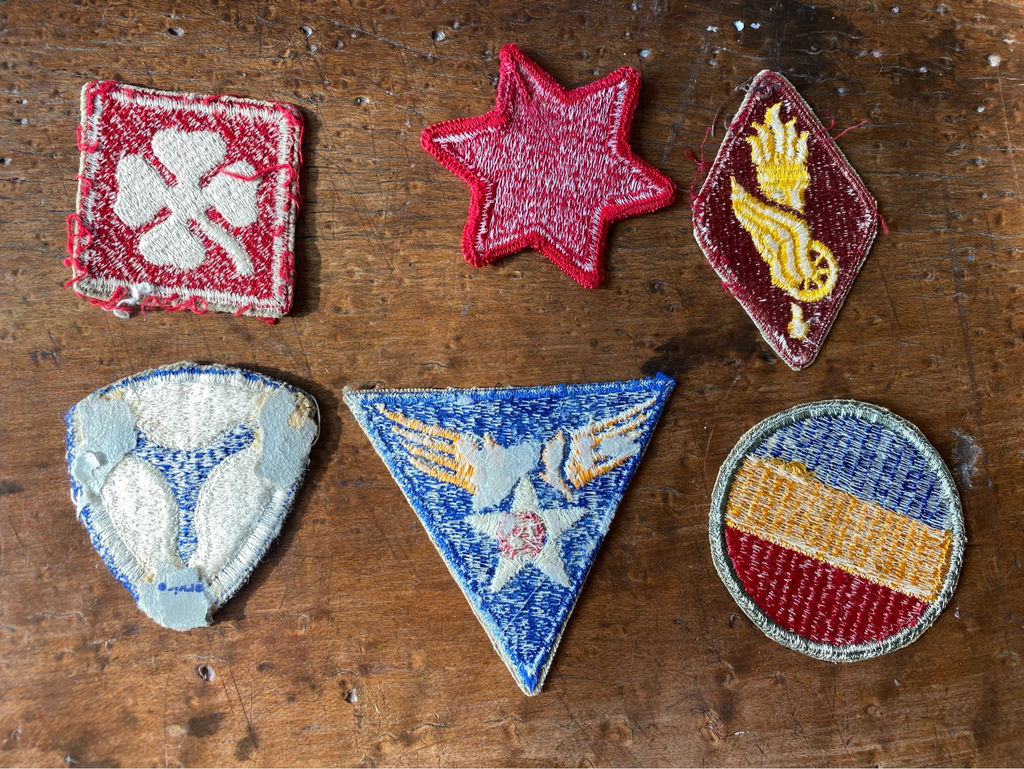 WWII US Army And Air Force Shoulder Patches - image 2 of 2