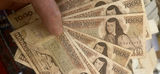 Ten 1000 Mexican Peso Notes Obsolete 1985 - thumbnail 3 of 6