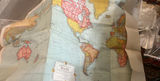 Lot Of Ephemera White House Xmas Card Map+ More - thumbnail 10 of 12