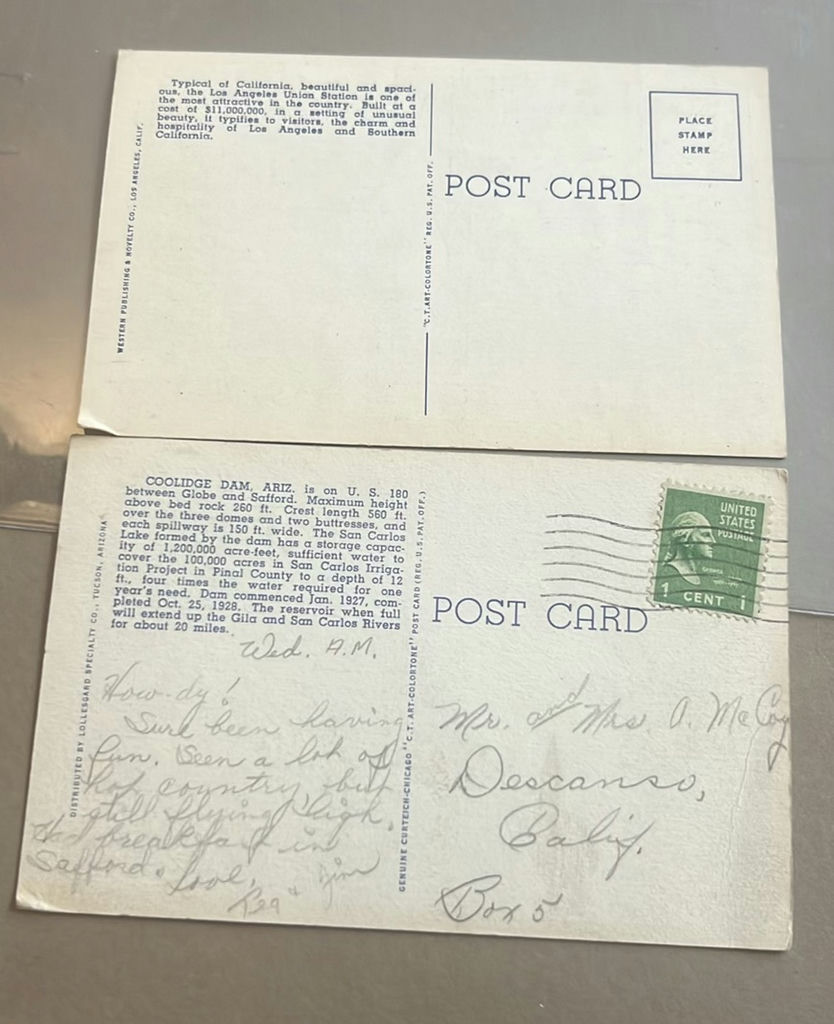 Antique Postcard Lot Mostly Southwest US - image 11 of 15