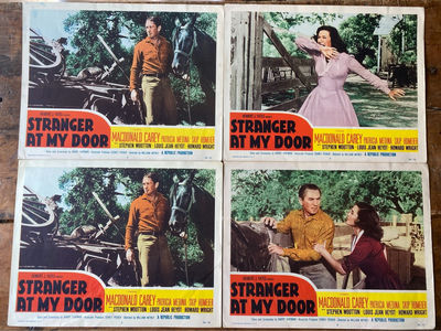 8 Movie Lobby Cards 1950's Westerns - Image 1 of 6