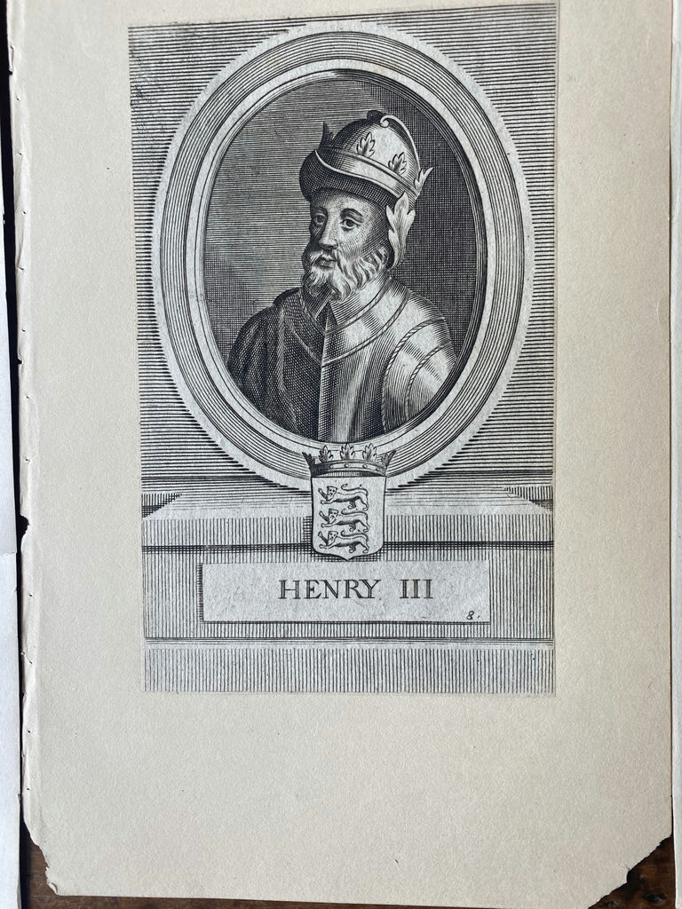 10 Famous Men, Leaders, Authors Printed from Engravings - image 3 of 12