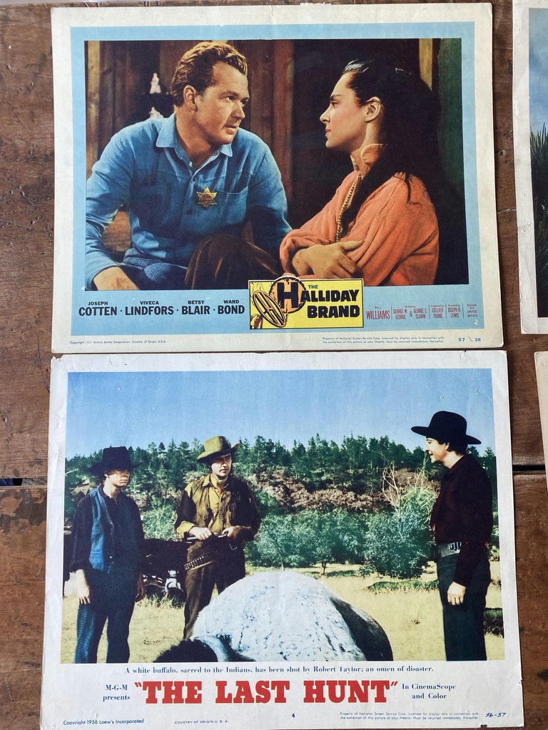 1950’s Western Movies Lobby Cards - image 2 of 9