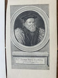 10 Famous Men, Leaders, Authors Printed from Engravings - thumbnail 11 of 12