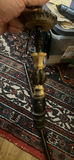 Antique Hooka Parts Wood And Cast Resin - thumbnail 2 of 7