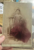 Antique Cabinet Photo Lot Of Portraits Circuit 1900 - thumbnail 9 of 15