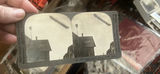 14 Stereoview Cards Of US & International Views Hindenburg Zeppelin - thumbnail 3 of 15