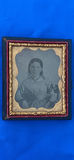 Antique Pictures 2 Tintypes, Daguerrotype - thumbnail 3 of 5
