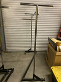 Rolling Clothing Rack, Heavy, Sturdy, as used by retail stores. - thumbnail 1 of 5