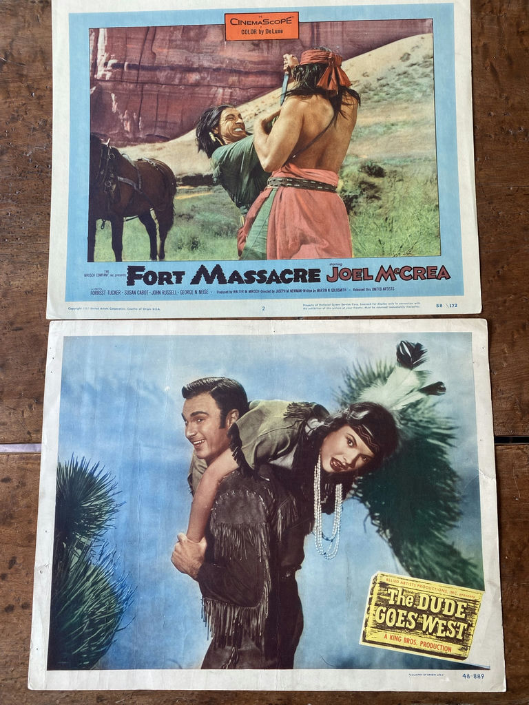 1950’s Western Movies Lobby Cards - image 4 of 9