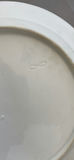 Old Paris French Porcelain Two Early Plates Gold Trim - thumbnail 4 of 10