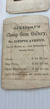 Antique Tintypes Mixed Portraits, Adults, Children - thumbnail 3 of 6