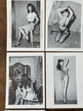 Bettie Page RPPC Postcards 3 Sets Of 4 - thumbnail 1 of 8