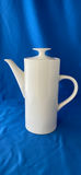 Coffee pot with 2 cups and saucers Alpine White - thumbnail 2 of 15