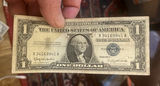 Six 1957 Various Series Silver Certificate One Dollar Bills Us - thumbnail 4 of 13