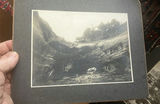 3 Cabinet Photos C 1900 Landscape & Portraits - thumbnail 1 of 8