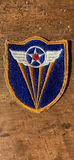 WWII Division Army Patches 98Th Infantry Division Iroquois With Facial Scar Special Patch, Eighth Airborne Infantry Division, Fourth Air Force Shoulder Patch Second Air Force Shoulder Patch - thumbnail 14 of 17