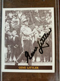 Gene Littler Autographed Trading Card with COA - thumbnail 2 of 3