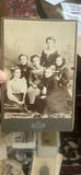 Cabinet Card Photos Of Children Family Portraits 1900 - thumbnail 3 of 20