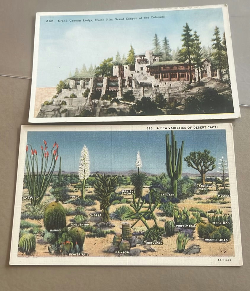 Antique Postcard Lot Mostly Southwest US - image 4 of 15