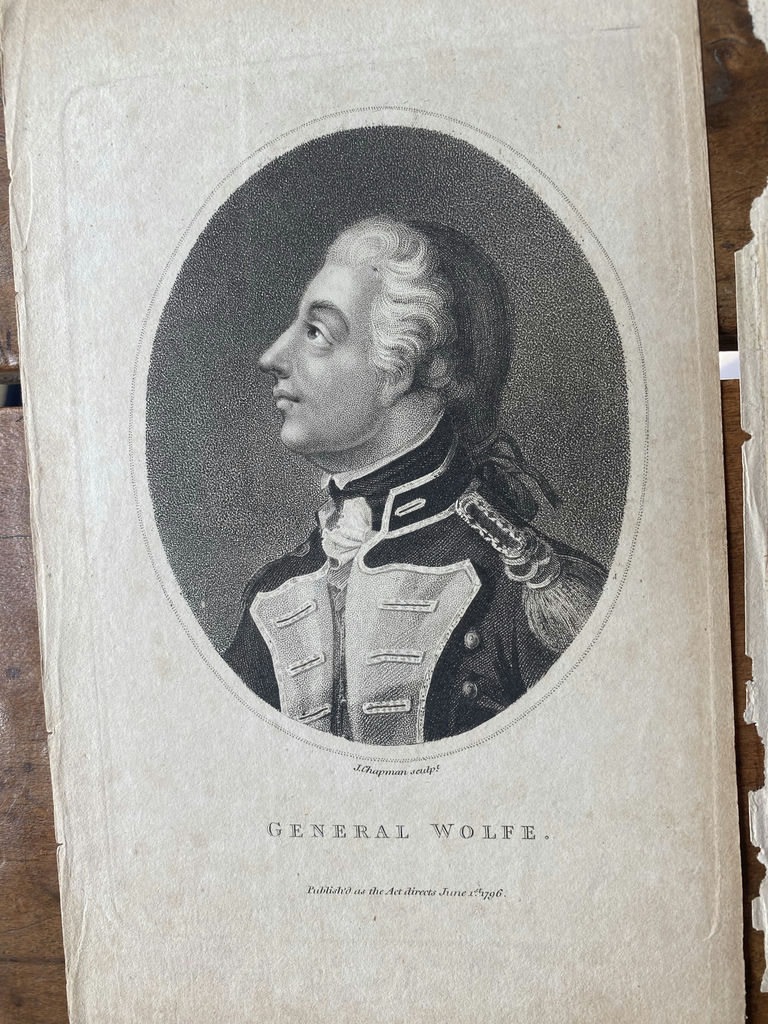 10 Famous Men, Leaders, Authors Printed from Engravings - image 6 of 12